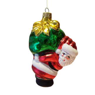 Santa ar ogām