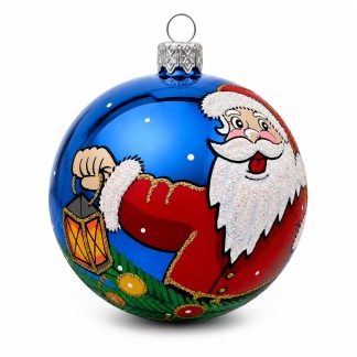 Santa ar lukturi