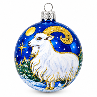 Kaza ziemas naktī 8cm