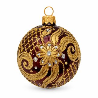 Ornaments 8 cm (Gold Ornamnet)