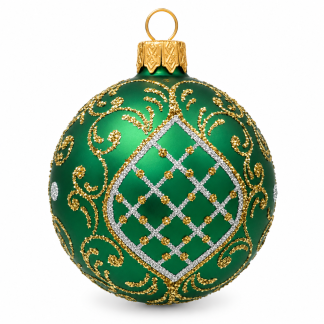 Ornaments 8cm (Golden Elegance)